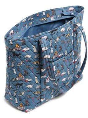 Vera Bradley Quilted Cat’s Meow Tote Bag